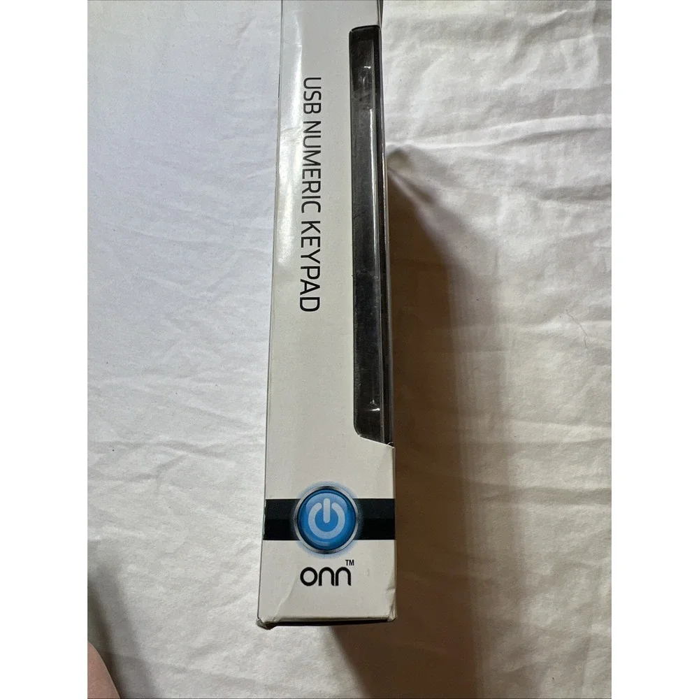 NEW Sealed Onn USB Numeric Keypad Responsive 19-Key number Keypad Design